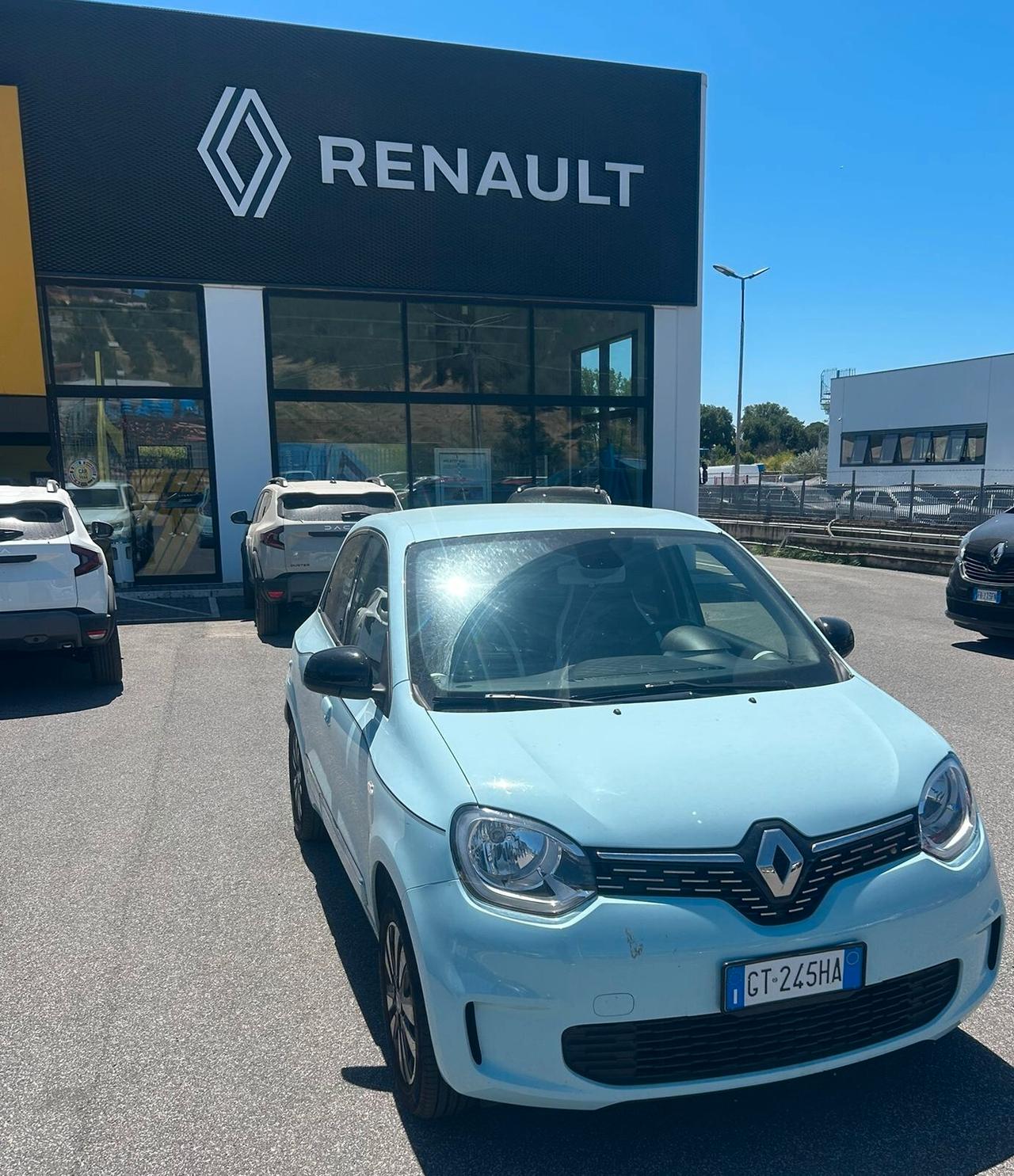 Renault Twingo Electric Techno