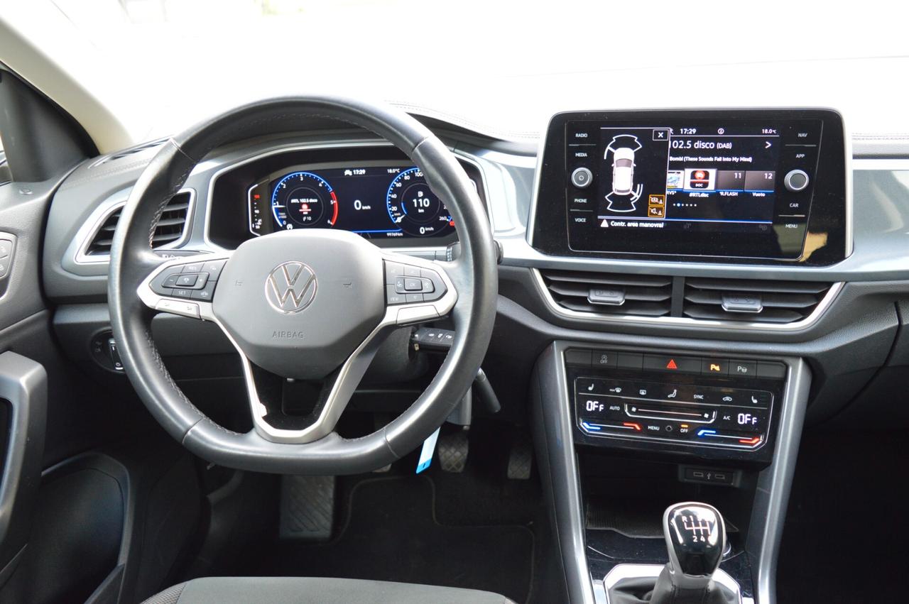 Volkswagen T-Roc 2.0 TDI SCR Style