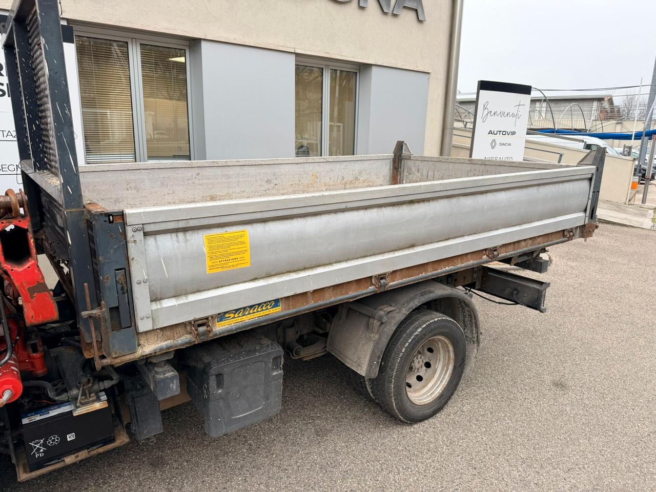 GRU E RIBALTABILE MOTORE ROTTO