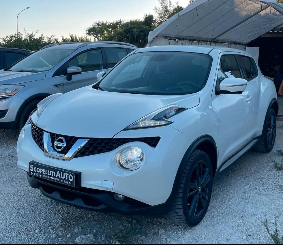 Nissan Juke 1.5 dCi 110cv Start&Stop pure drive FullFull Optional!! Perla