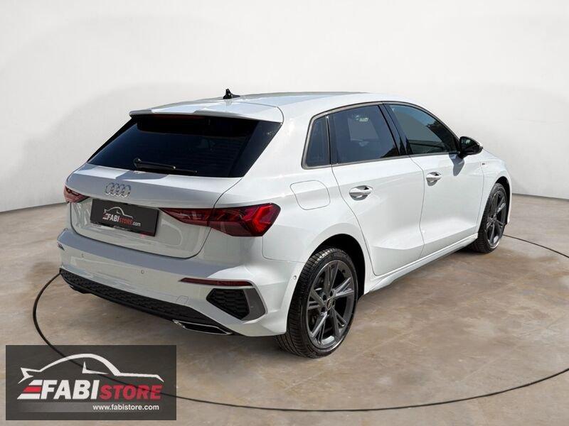 Audi A3 Sportback 35 TFSI 150 Cv Mhev S- Tronic S- Line Interno ed Esterno
