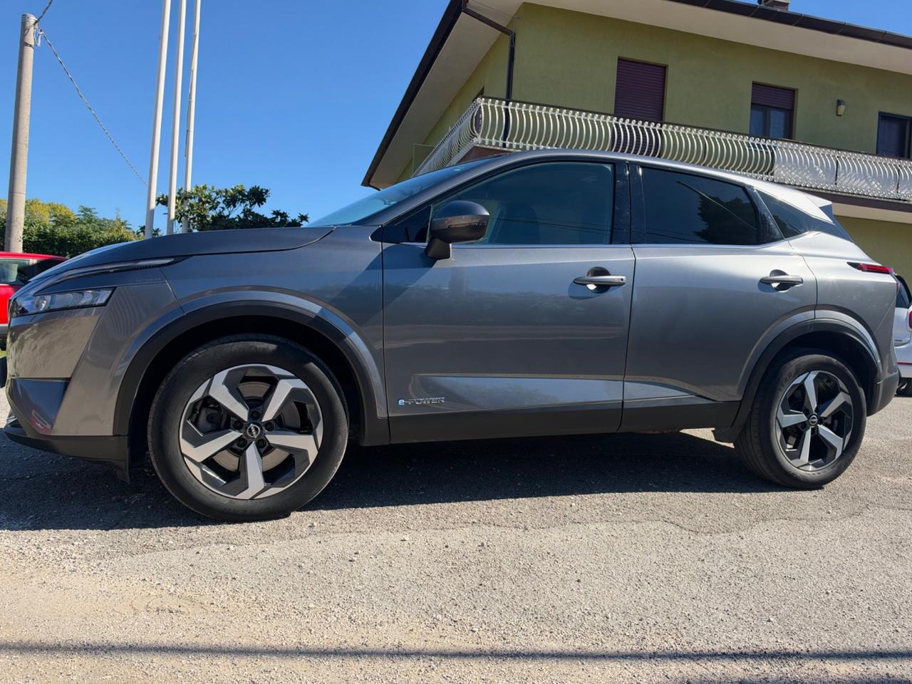 Nissan Qashqai e-Power Tekna+