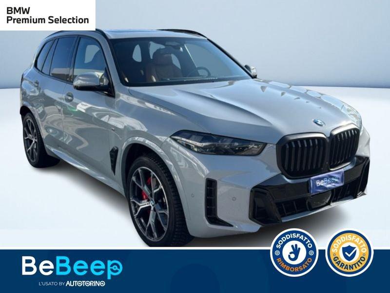 BMW X5 XDRIVE30D MSPORT PRO AUTO