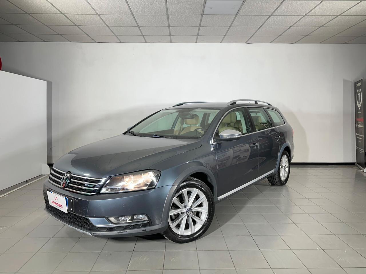 Volkswagen Passat Alltrack 2.0 TDI 4Motion Technology 140Cv