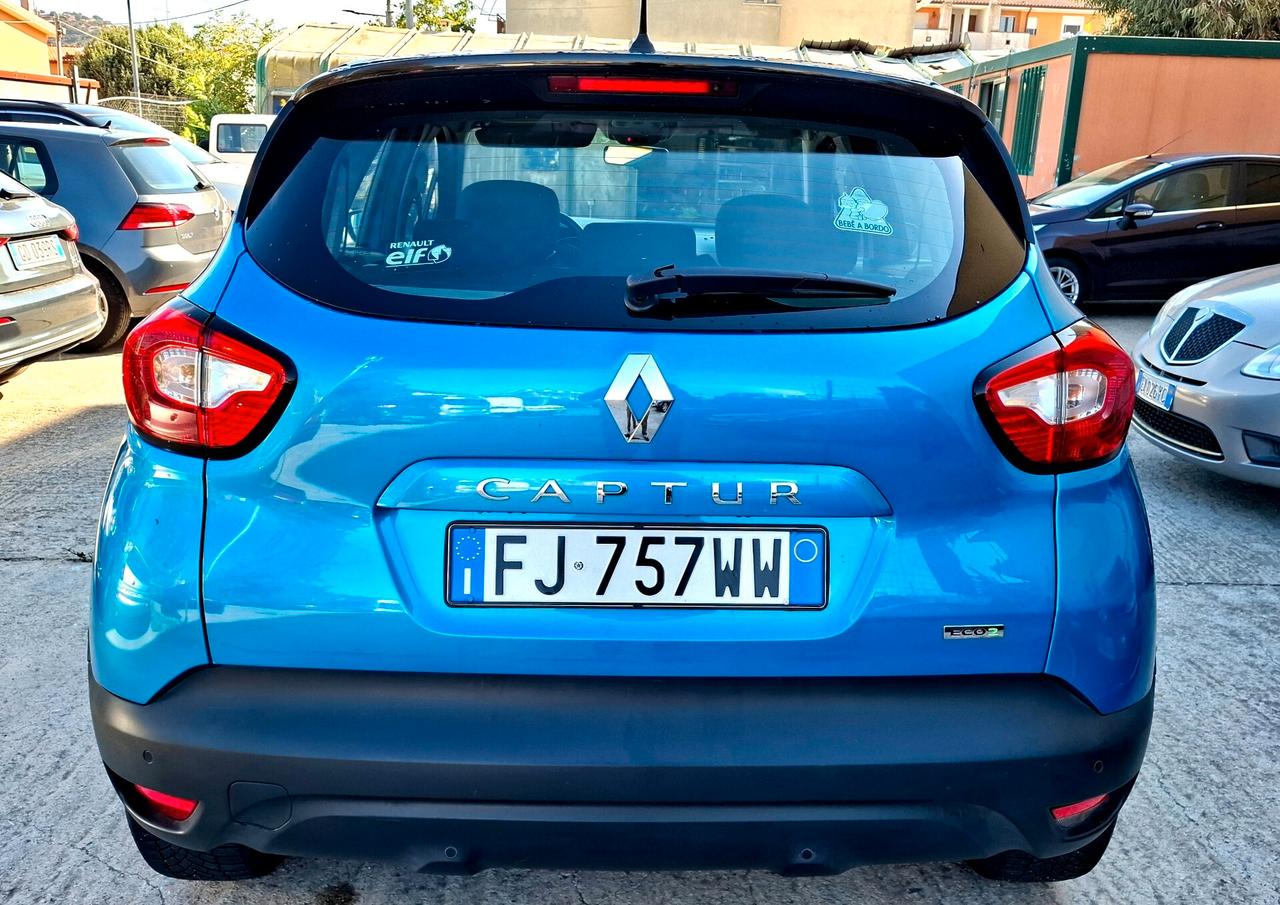 Renault Captur dCi 8V 90 CV Start&Stop Energy Intens