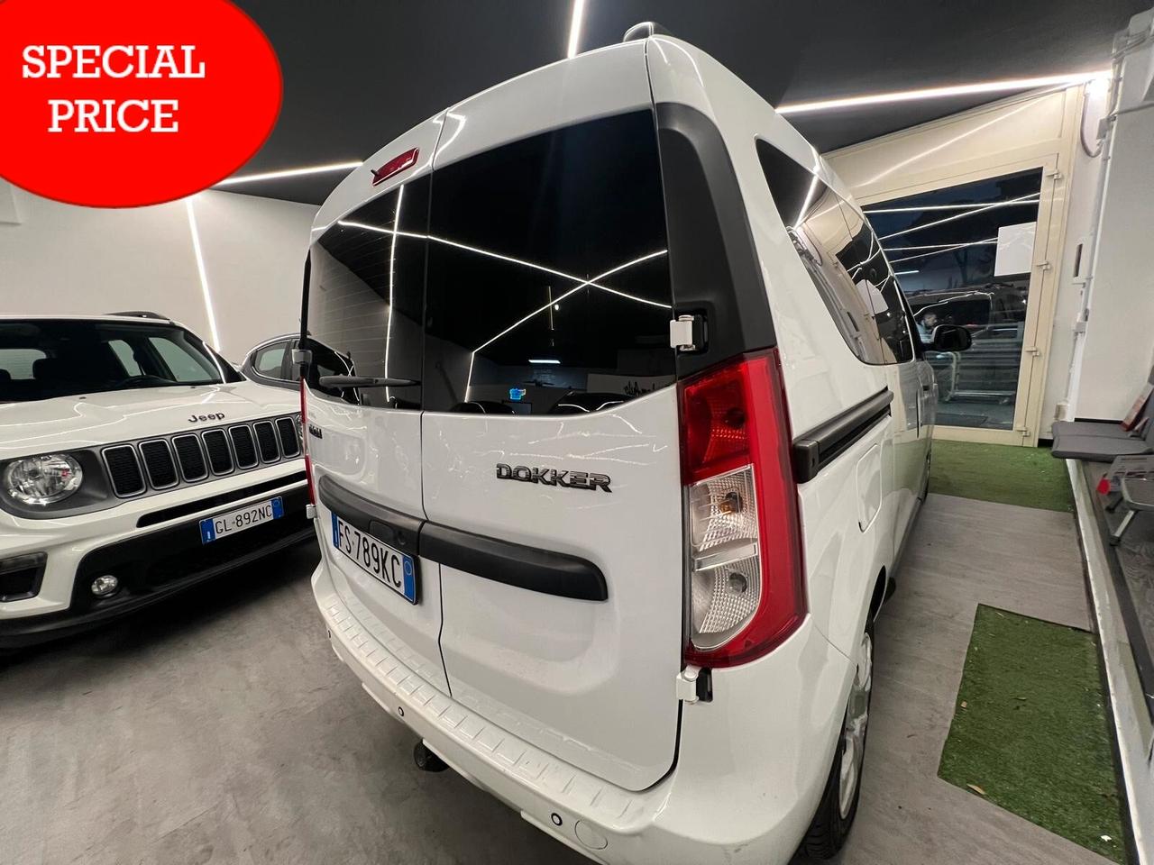 Dacia Dokker 1.6 110CV GPL*NO VINCOLI DI FINANZIAM*GANCIO TRAINO NAVI
