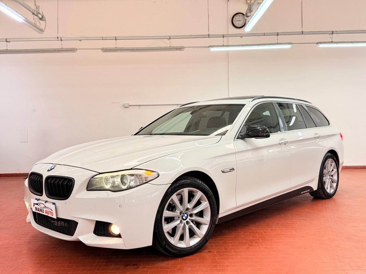 Bmw 525d 218cv Xdrive M Sport Gancio traino
