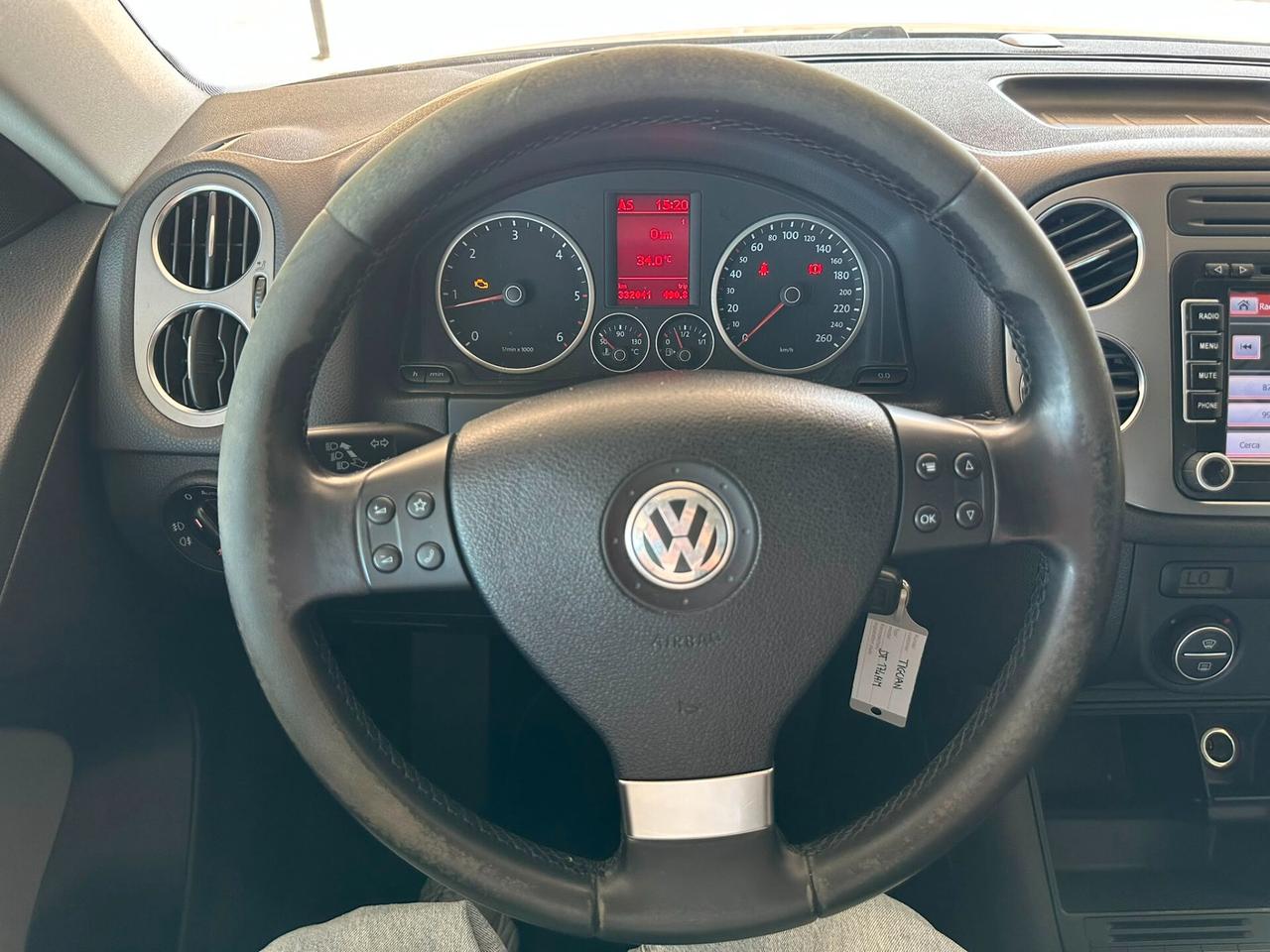 VOLKSWAGEN TIGUAN 2.0 TDI 140CV 02/2009