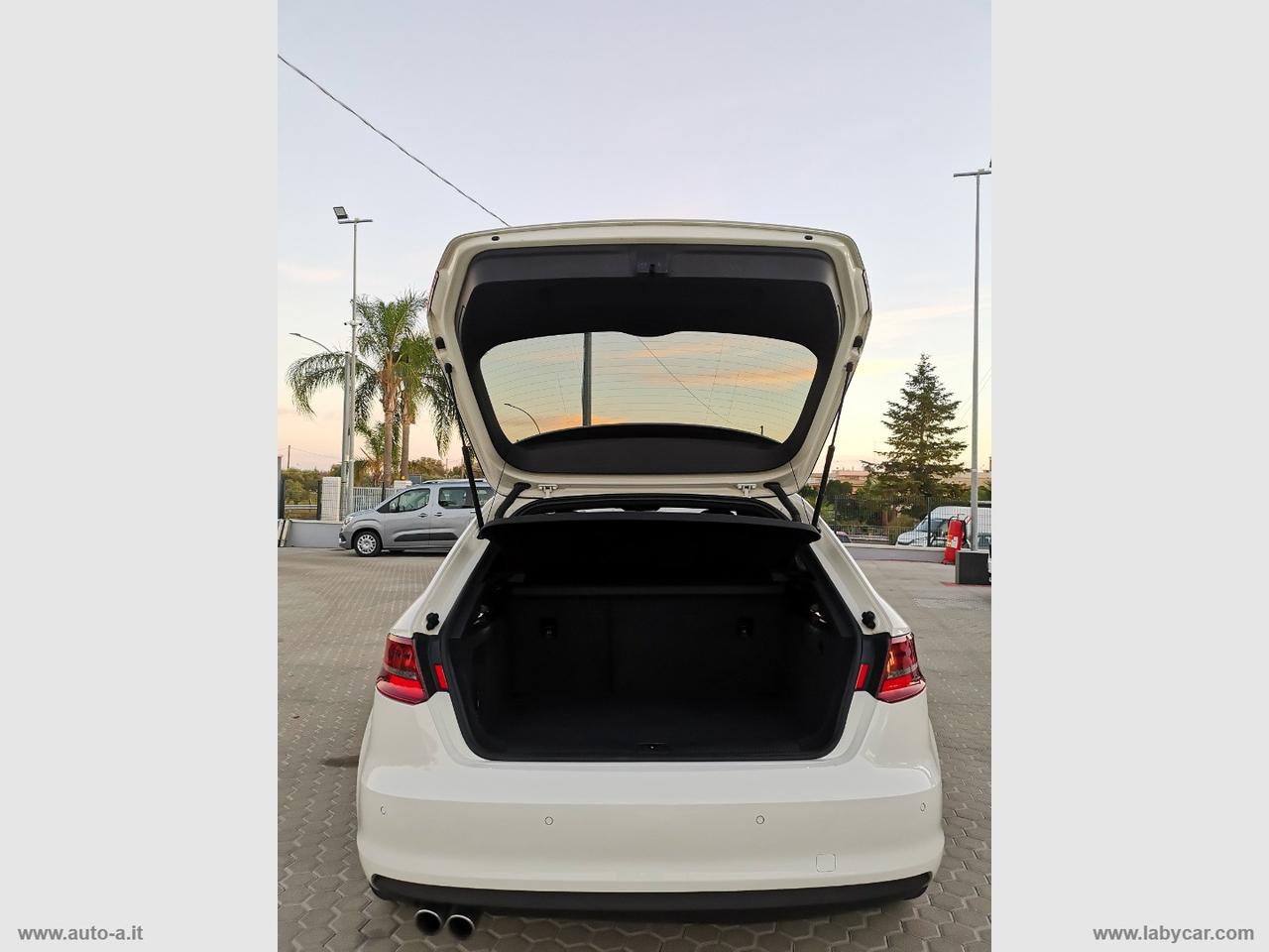AUDI A3 SPB 2.0 TDI 150 S-TRONIC S-LINE