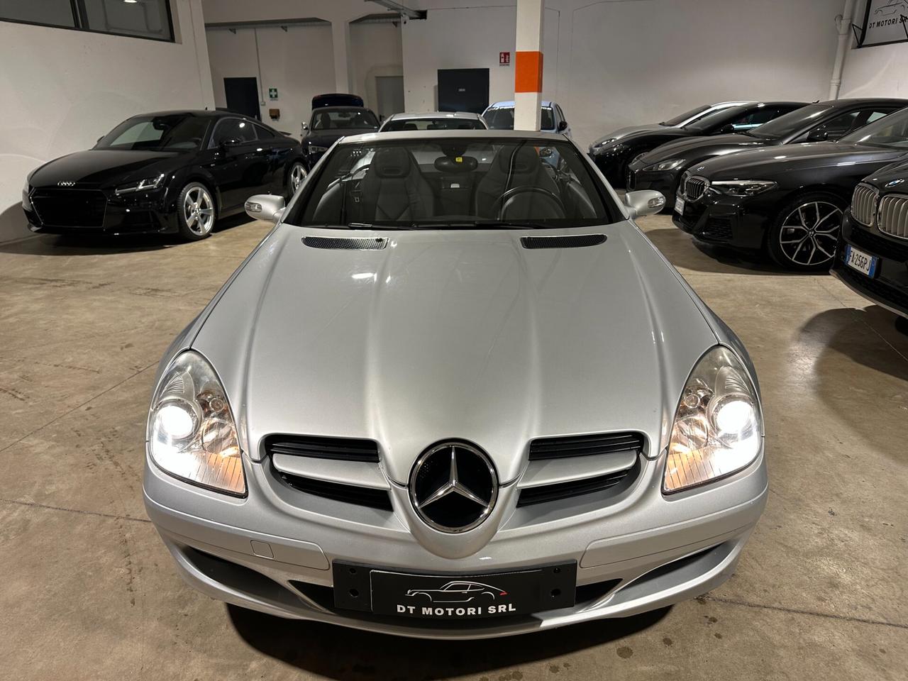Mercedes-benz SLK Kompressor Cabrio - AUTO SENSORI AIRSCARF