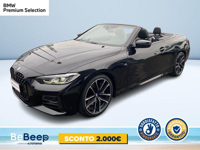 BMW Serie 4 Cabrio 420D CABRIO MHEV 48V MSPORT AUTO