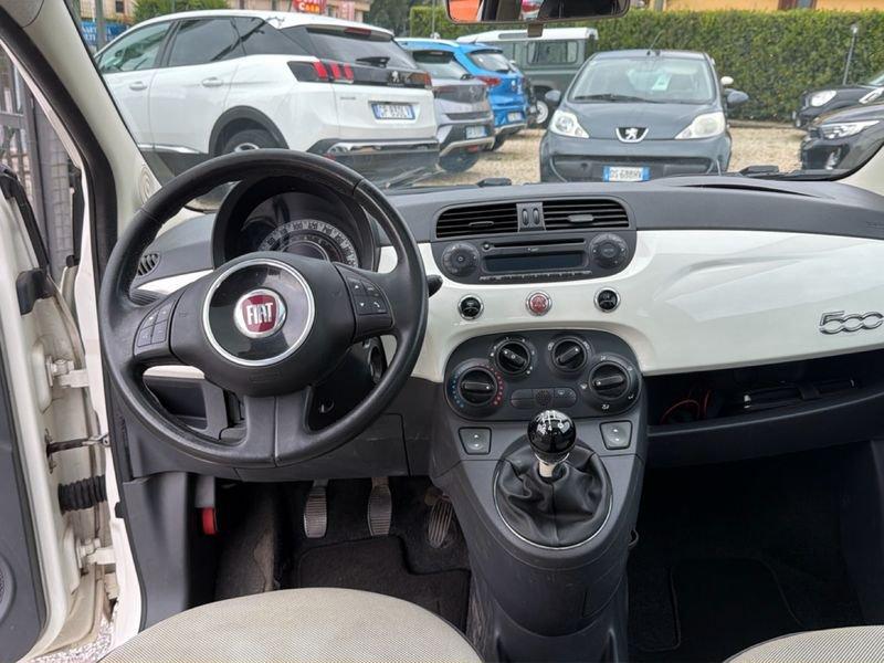 FIAT 500 1.2 69cv Lounge