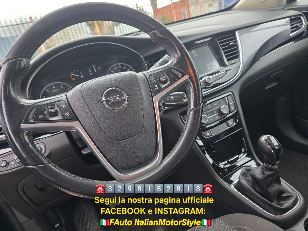 Opel Mokka X 1.4 Turbo GPL Tech 140CV 4x2 Ultimate