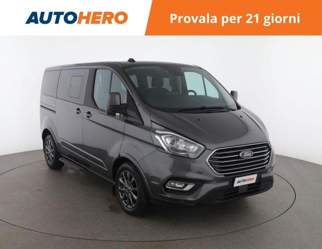 FORD Tourneo Custom 320 2.0 EcoBlue 130CV MHEV PC Titanium