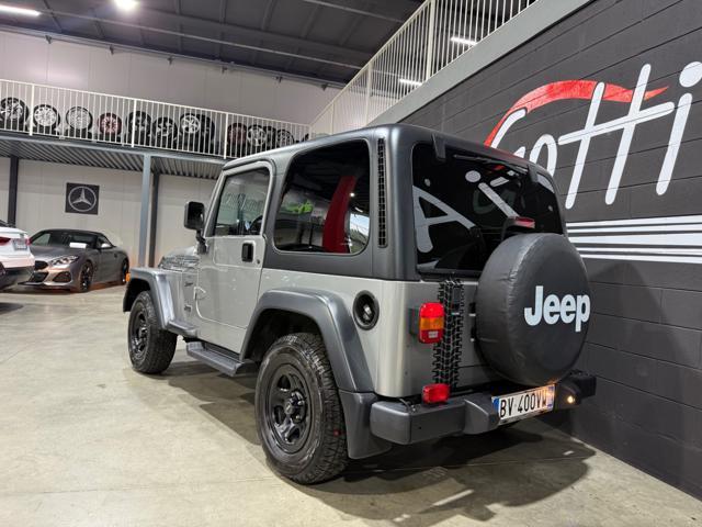 JEEP Wrangler ASI 4.0 TENUTO DA AMATORE