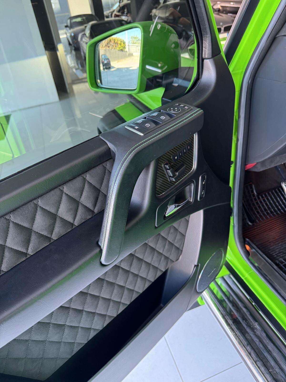 Mercedes-benz G Classe G 500 4x4 S.W. ALIEN GREEN ( IVA ESPOSTA)