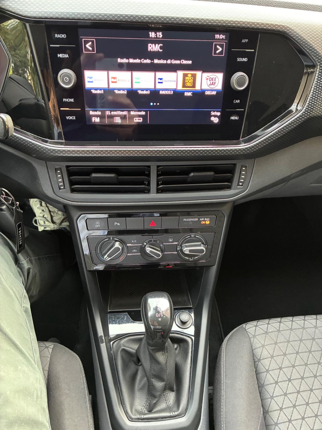 Volkswagen T-Cross 1.0 TSI 115 CV DSG Style BMT