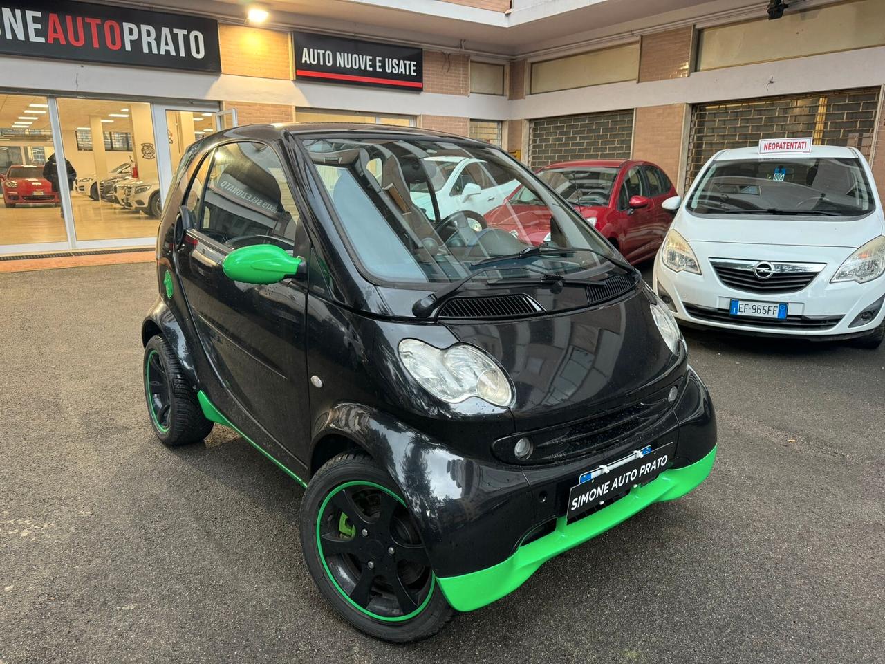 Smart ForTwo 700 coupé passion (45 kW)