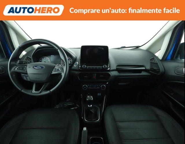 FORD EcoSport 1.0 EcoBoost 125 CV Start&Stop Active