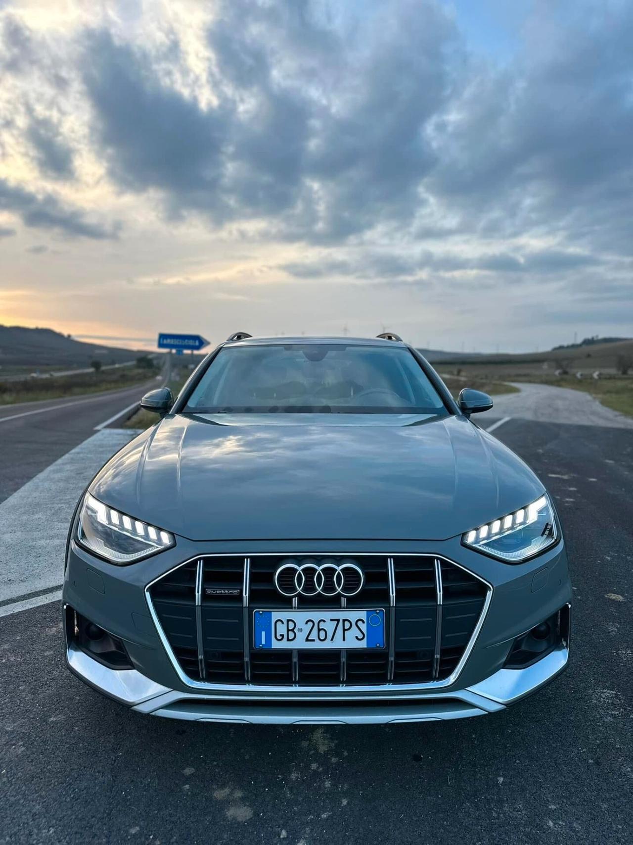 Audi A4 allroad 40 TDI 190 CV Identity Contrast