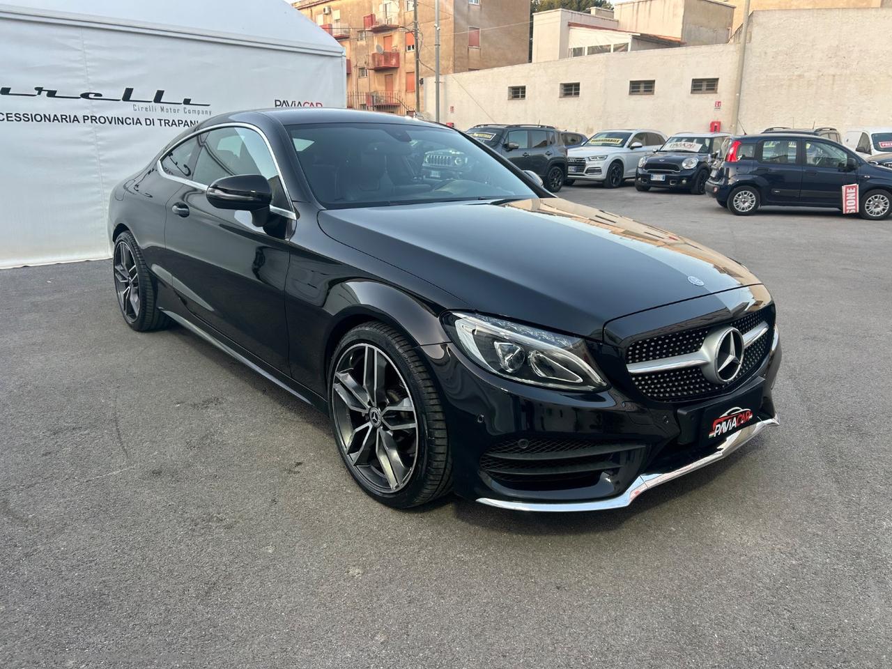 MERCEDES-BENZ C 220 d Auto Coupé Executive