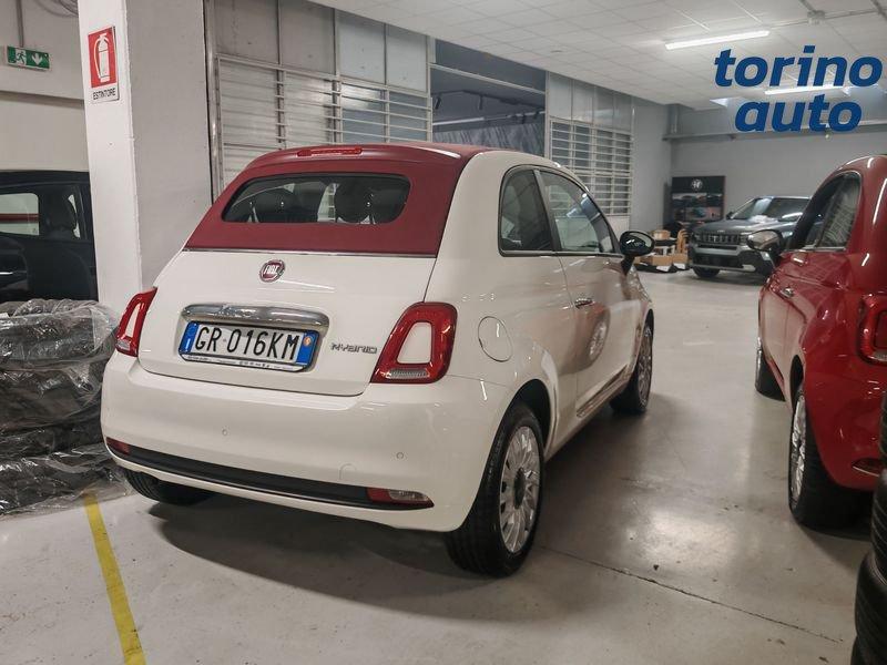 FIAT 500C 1.0 Hybrid