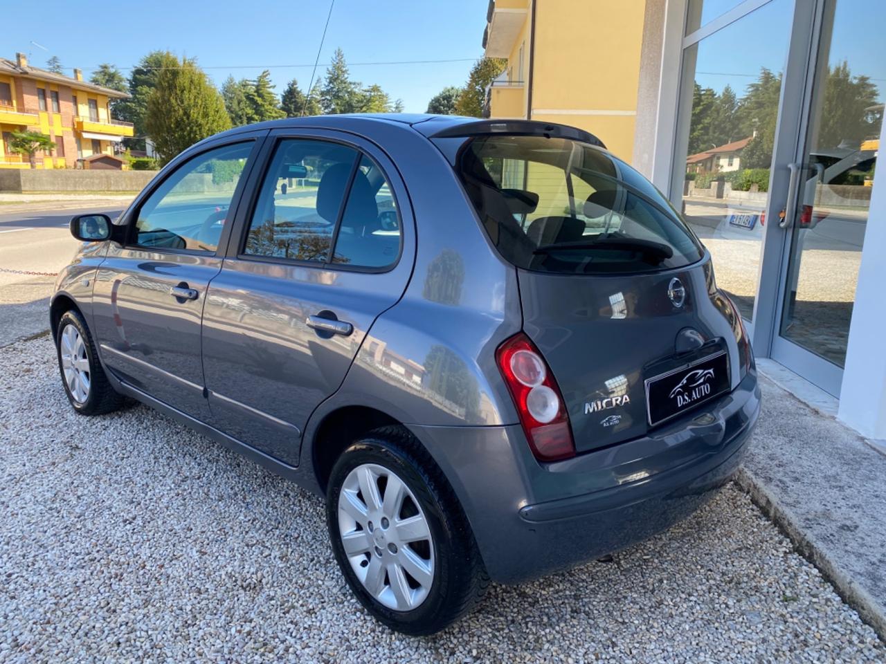 Nissan Micra 1.2 16V 5 porte Ok Neopatentati