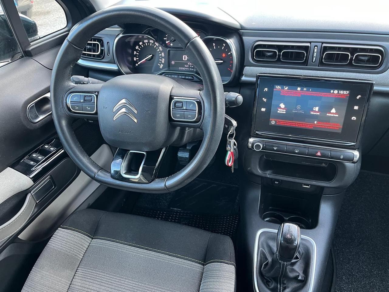 Citroen c3-1.2 benz -“SHINE”-km 99000-2019