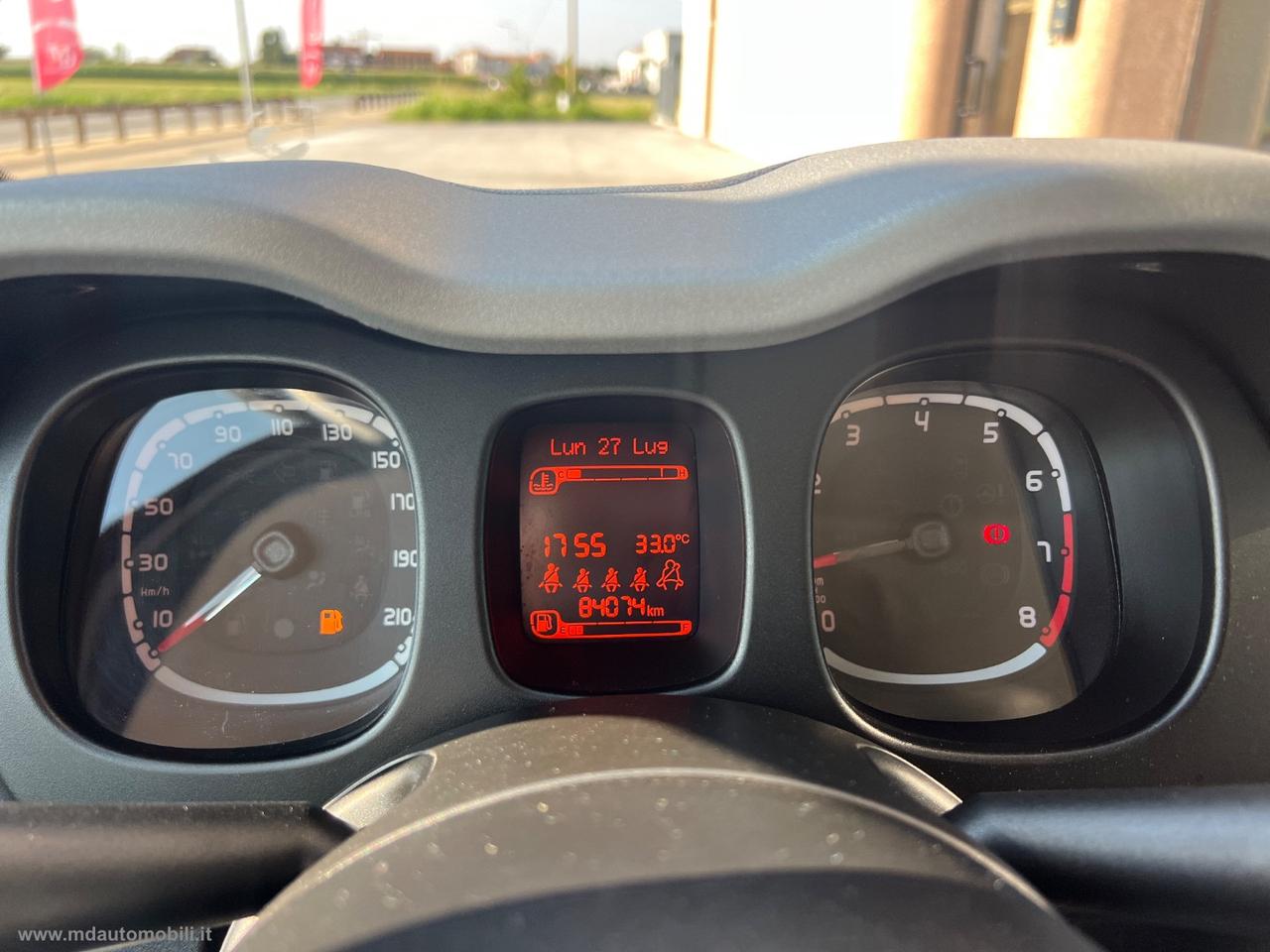 FIAT Panda 1.2 City Cross STUPENDA
