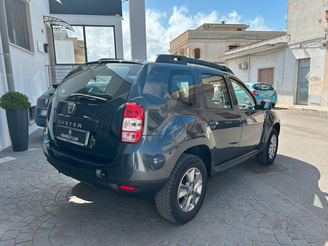 Dacia Duster 1.5 DCI 110Cv LAURE'ATE Km80.000-2015