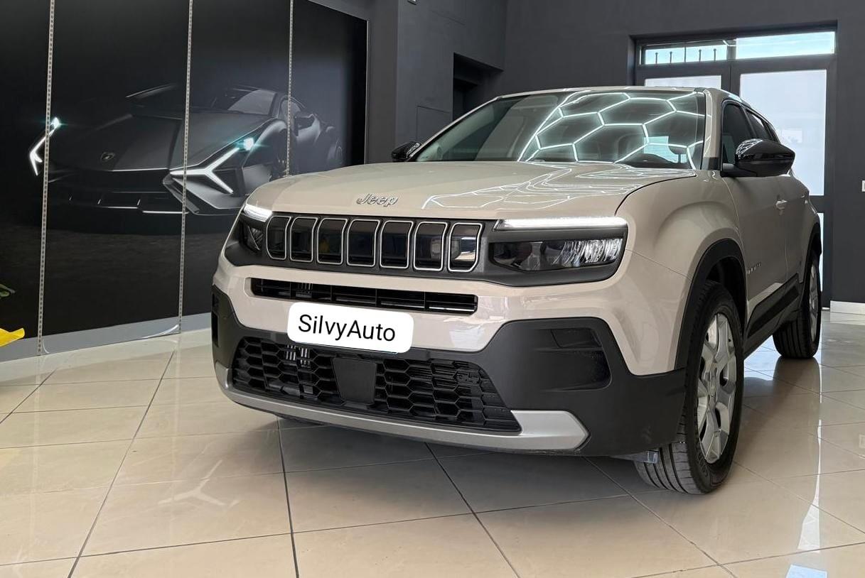 Jeep Avenger 1.2 Turbo 100 CV Summit