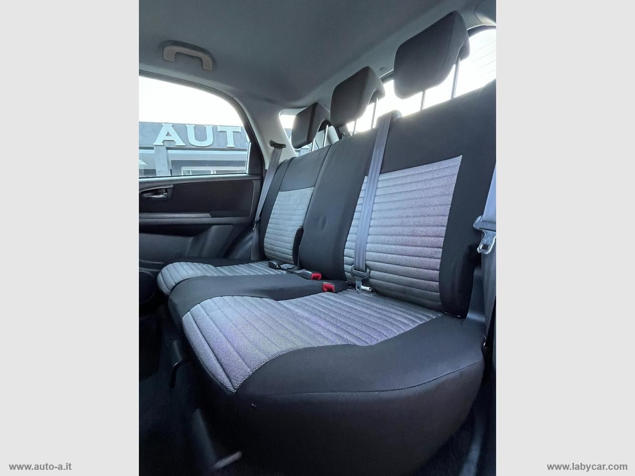 FIAT Sedici 1.6 4x4 Experience