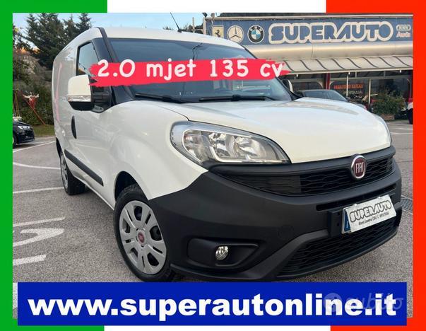 FIAT Doblo 2.0 MJT PC-TN Cargo Lamierato E5+
