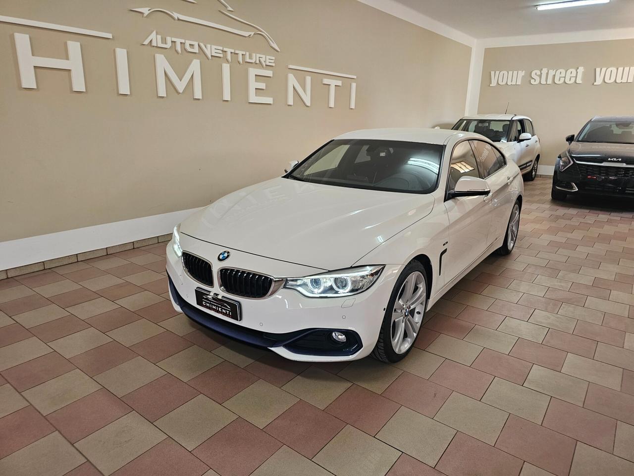 Bmw 420 420d gran coupe sport