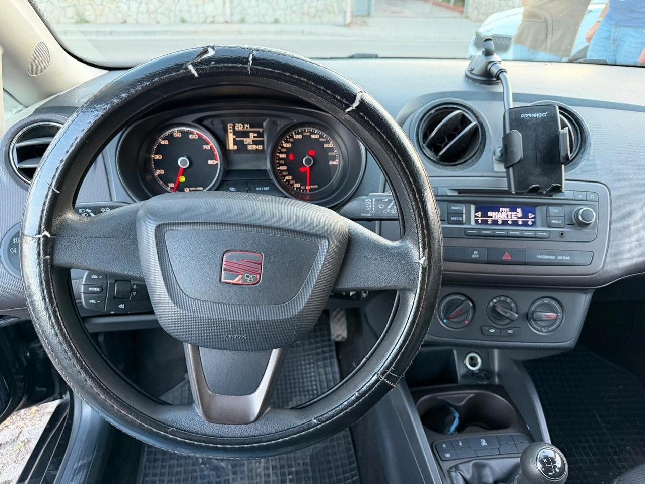Seat Ibiza 1.6 5 porte Style BI FUEL-2013