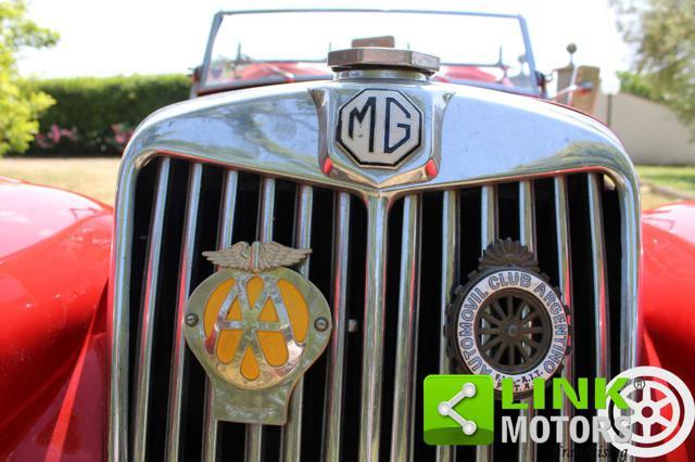 MG TF MIDGET DEL 1953 ISCRITTA ASI E TARGA ORO