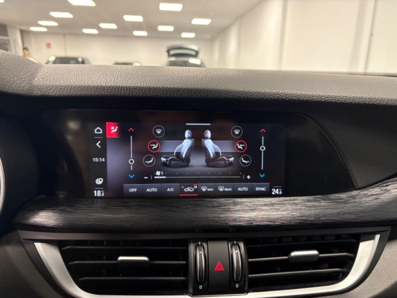 Alfa Romeo Stelvio 2.2 td Super Business AT8 Q4 190cv auto