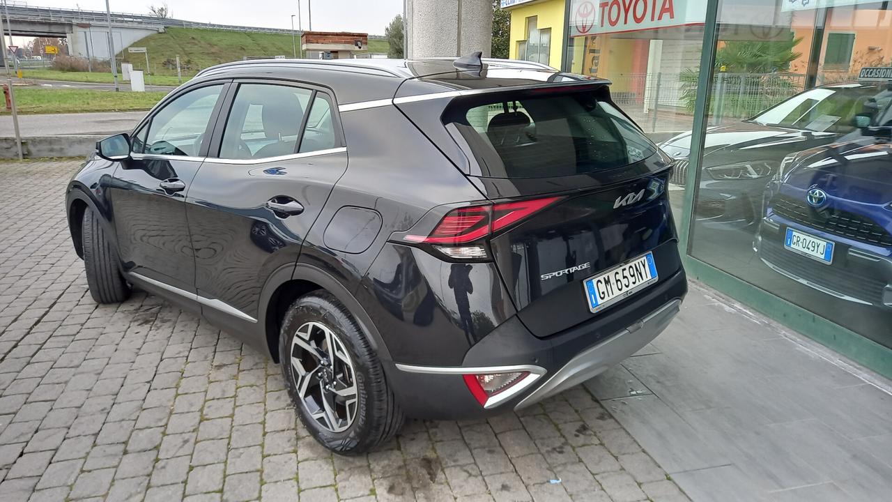 Kia Sportage 1.6 CRDi MHEV DCT Business