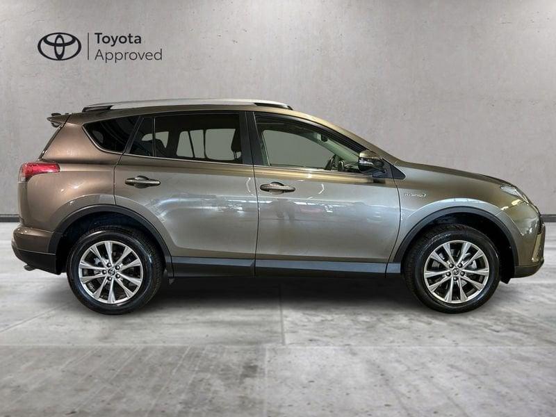 Toyota RAV4 Rav4 2.5 4WD Lounge E-CVT