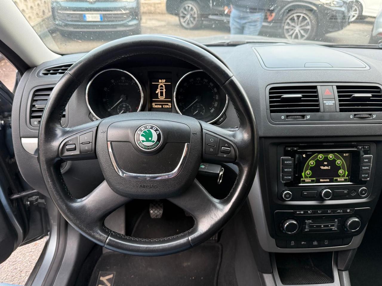 Skoda Yeti 1.8 TSI 4x4 Experience 260CV SU BANCO PROVA
