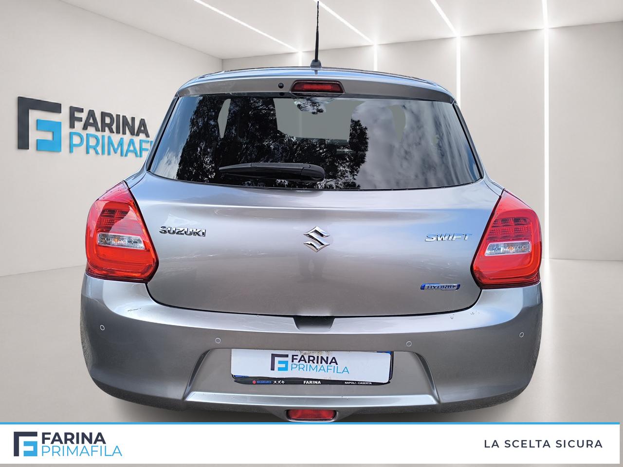 SUZUKI Swift VI 2020 - Swift 1.2h Top 2wd