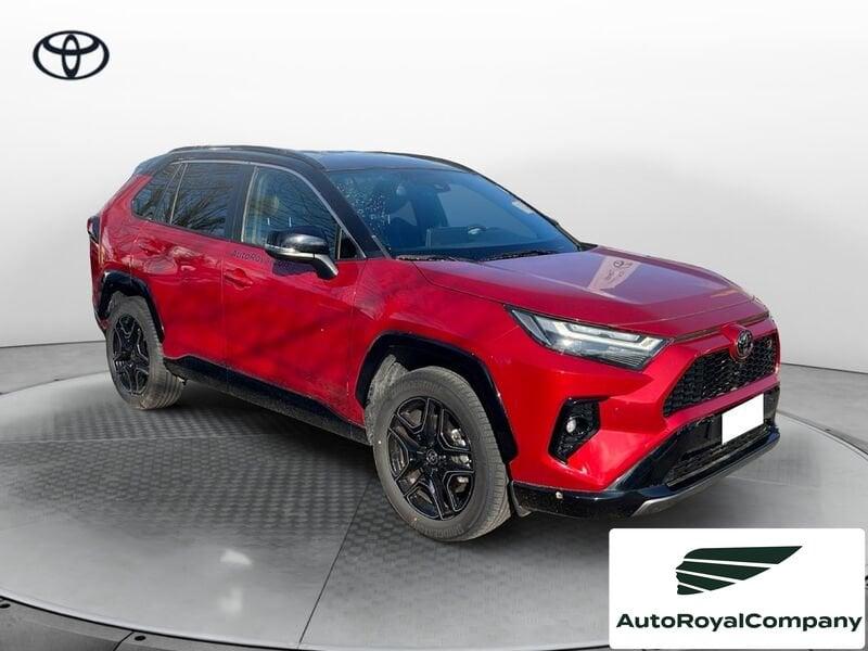 Toyota RAV4 2.5 HV (222CV) E-CVT GR SPORT AWD-i AZIENDALE IVA ESPOSTA