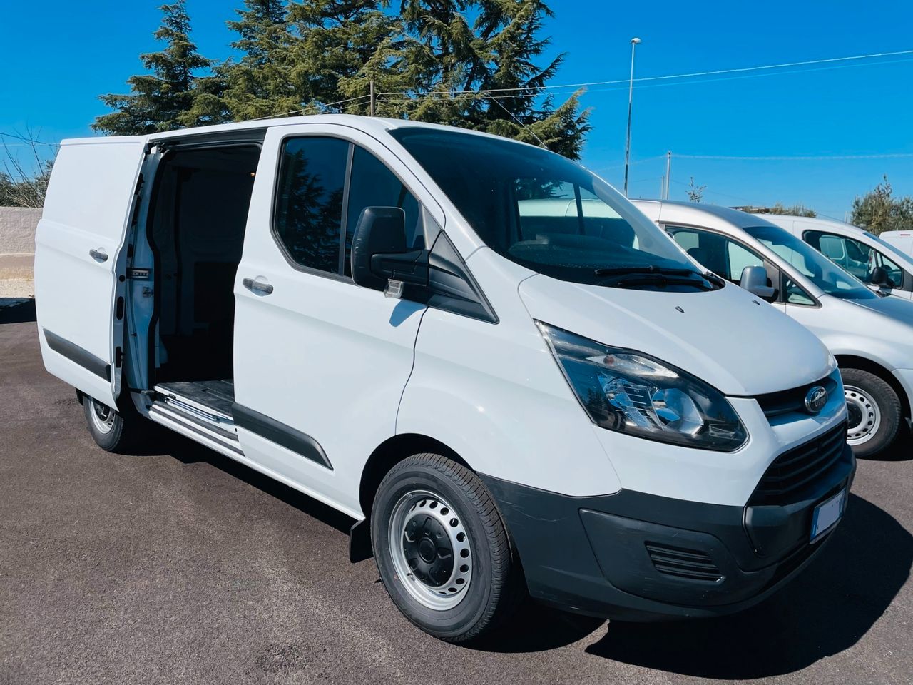 FORD TRANSIT CUSTOM 2.2 TDCI 100 CV