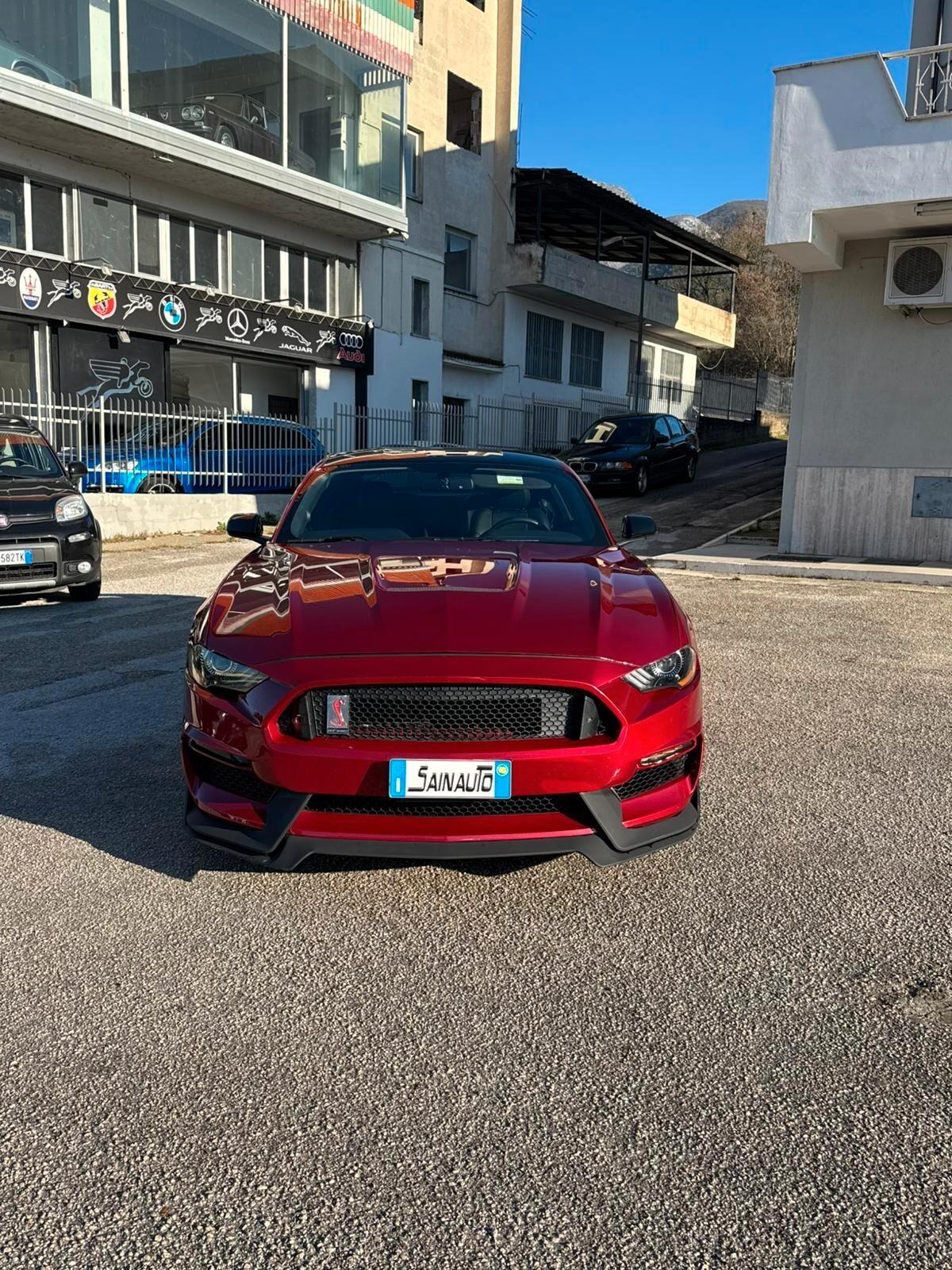 Ford Mustang 2.3 ecoboost all.shelby permute garanzia