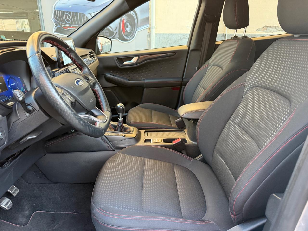 Ford Kuga 2.0 EcoBlue Hybrid 150 CV 2WD ST-Line 2021