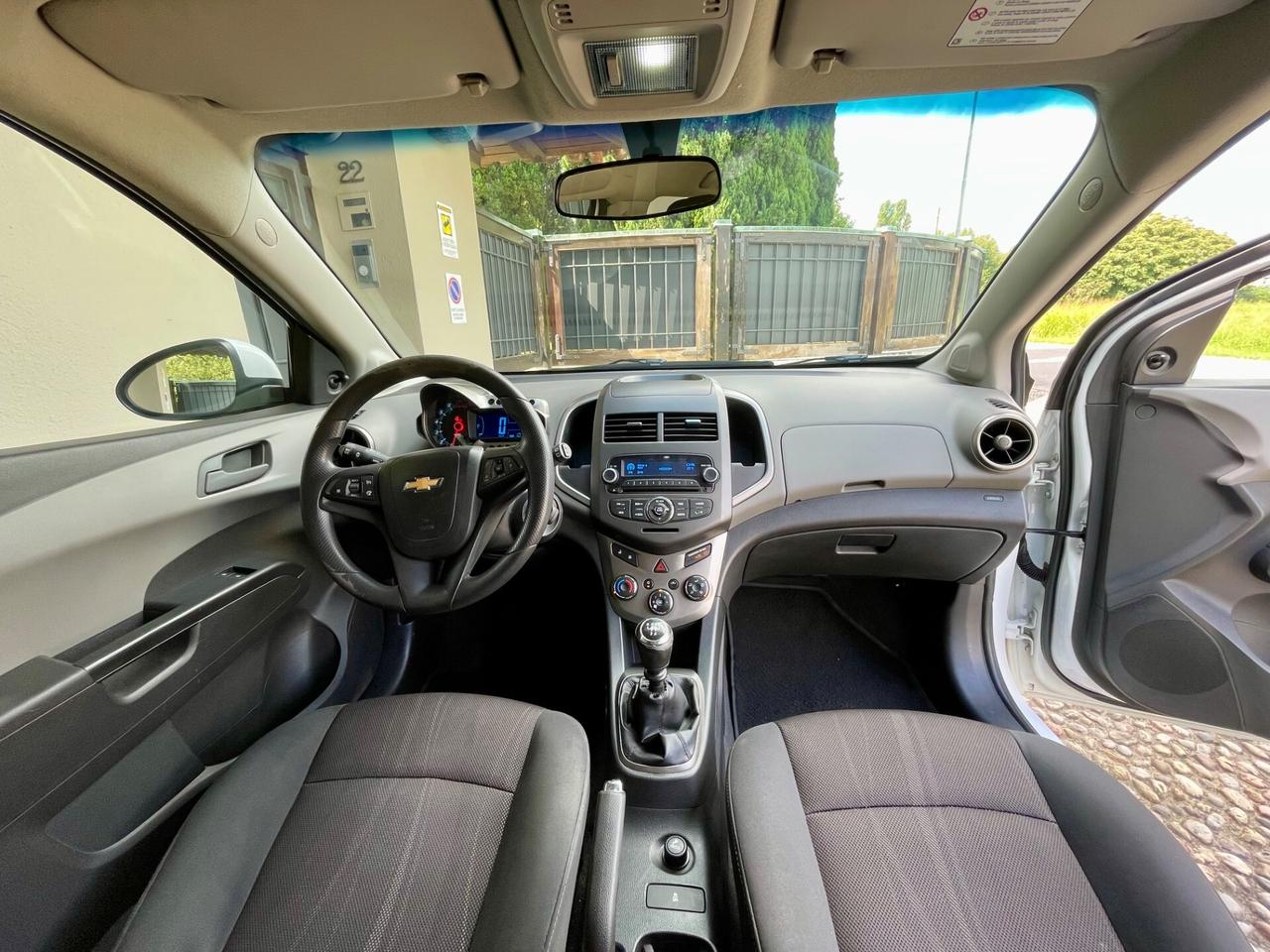 Chevrolet Aveo 1.2 86CV *SOLO 107000 KM*