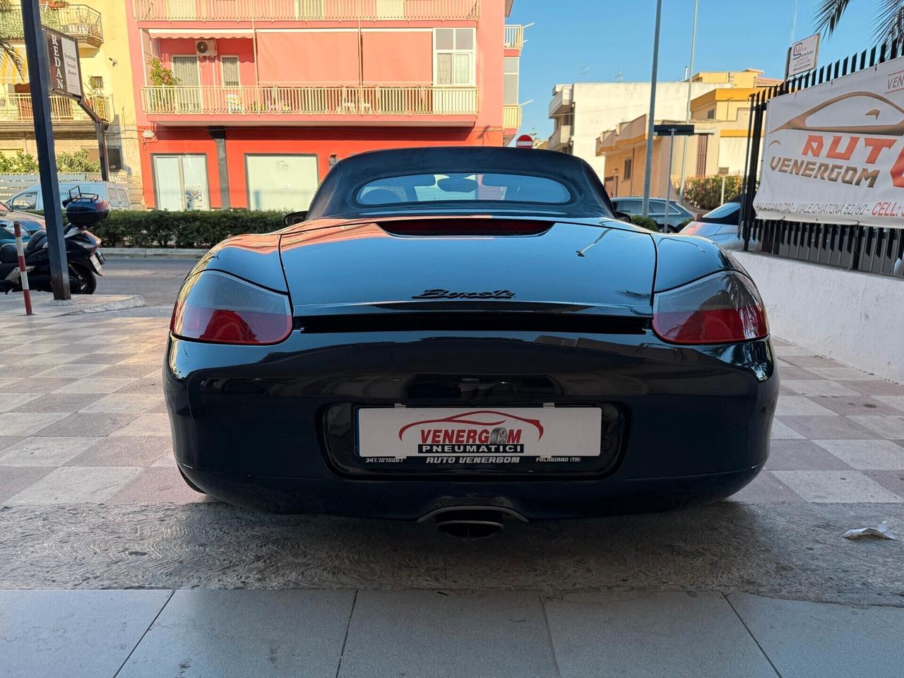 Porsche Boxster 2.7i 24V 220 cv Spider
