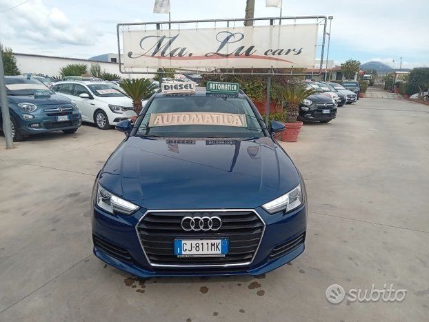 Audi A4 2.0cc diesel 12 mesi garanzia-2017