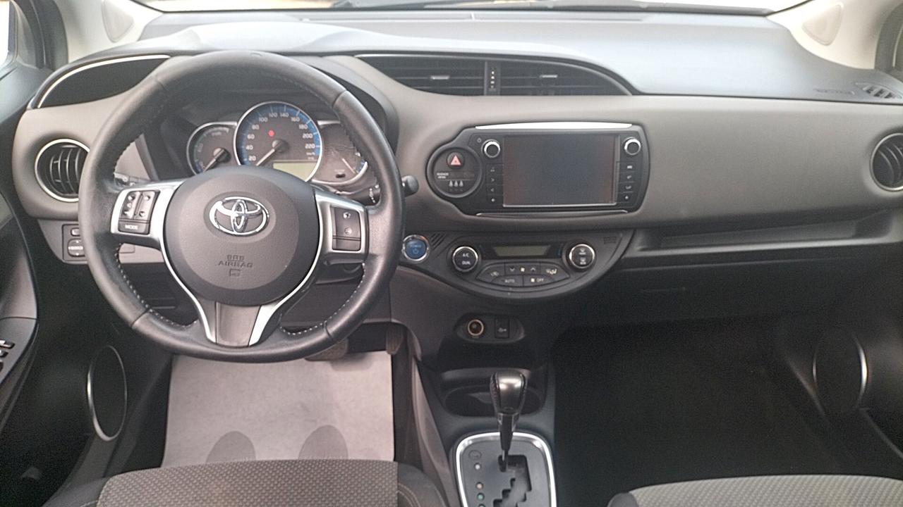 Toyota Yaris 1.5 Hybrid 5 UNIPRO PREZZO REALE TAGLIANDI UFFICIALI