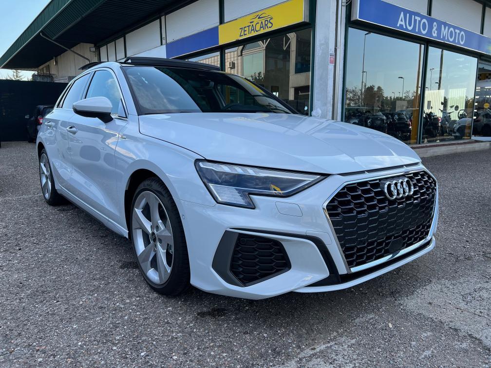 Audi A3 Sportback 35 2.0 tdi S line Edition s-tronic